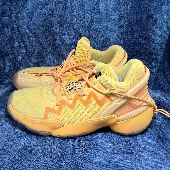 Adidas D.O.N. Issue #3 “Sunshine Yellow” Basketball Shoes Women’s 6/ Men’s 5 - Picture 1 of 8